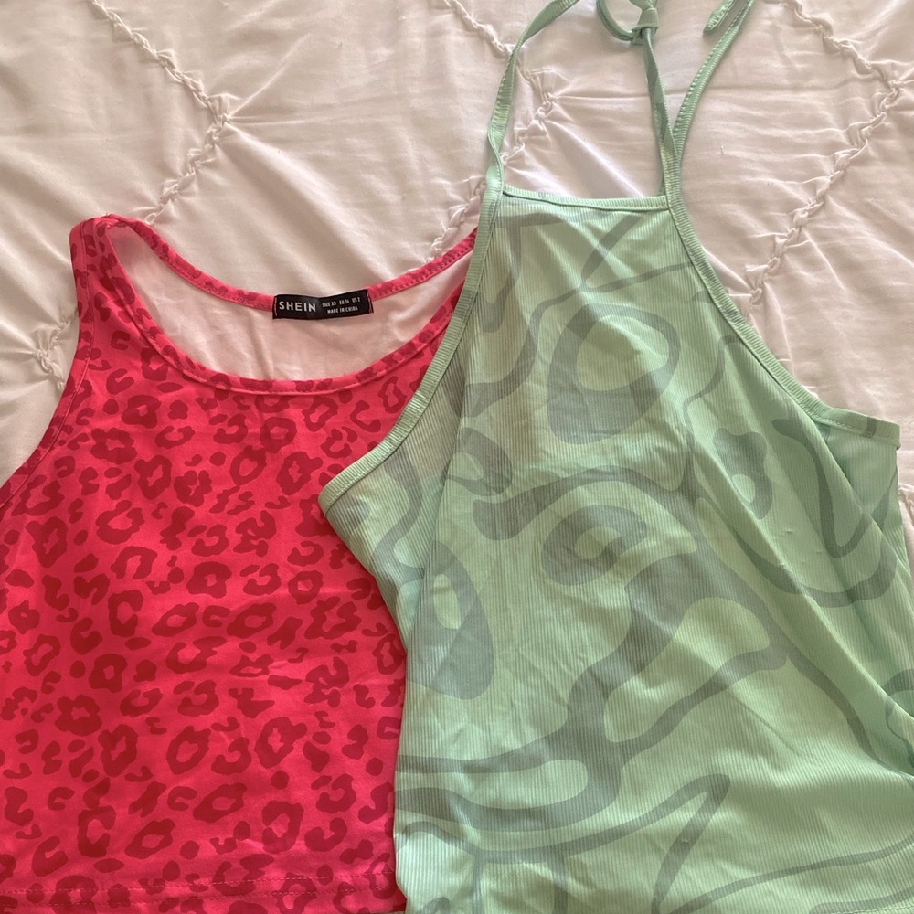 Shein trendy tops!